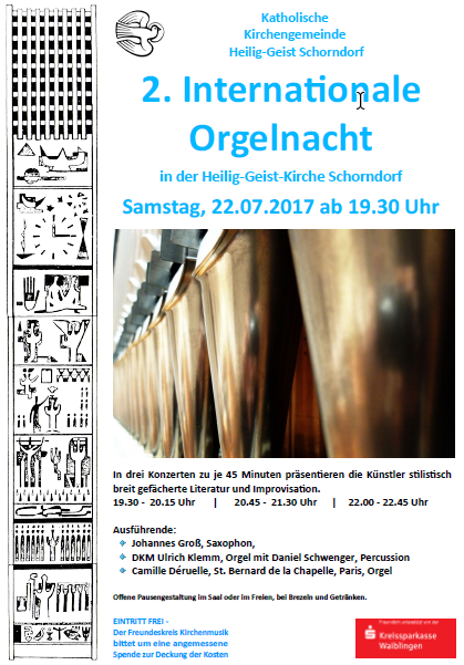 Internationale Orgelnacht