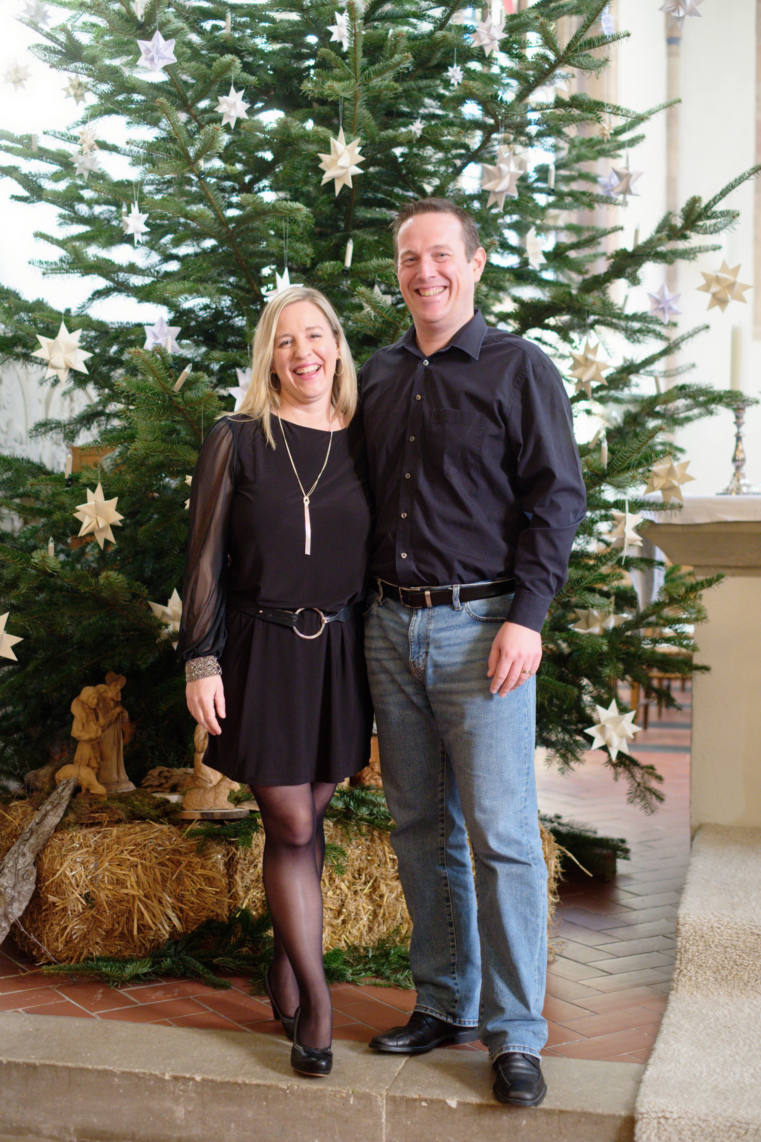 Daniel und Julia Schwenger 