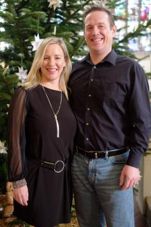 Julia & Daniel Schwenger