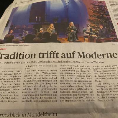 Zeitungsartikel Walheim