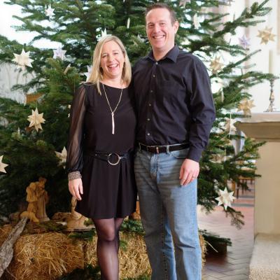 Julia und Daniel Schwenger