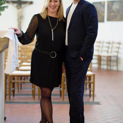 Julia Schwenger&  Bastian Matutis Osterkonzert 20.04.2025 Lorch-Waldhausen