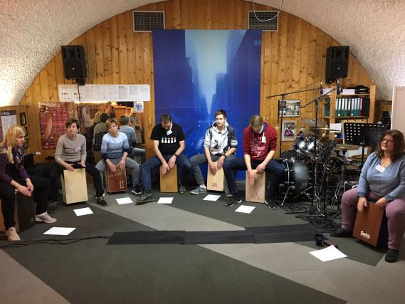 Cajon POWER-Day im Januar 2019 Cajon POWER-Day im Januar 2019