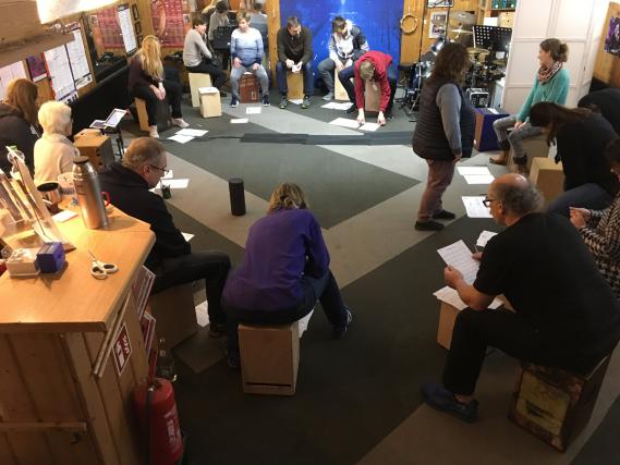 Cajon POWER-Day Januar 2019 Cajon POWER-Day Januar 2019