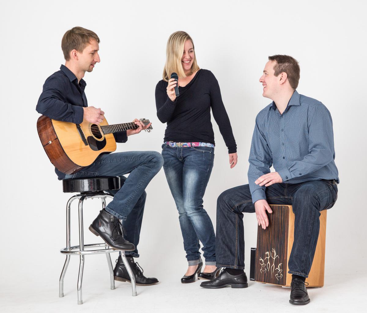 Thorsten Meinhardt, Julia Schwenger, Daniel Schwenger