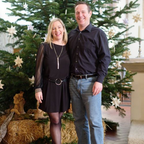 Julia und Daniel Schwenger